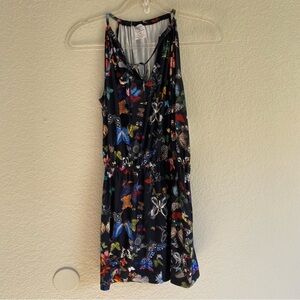 Swiminista x Christian Lacroix Black Butterfly Swimsuit Coverup